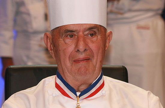 Legendary French chef Paul Bocuse is recovering after a heath scare that left him hospitalized in Lyon. - bocuse1