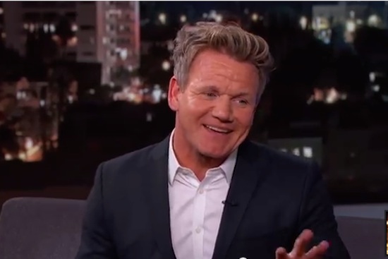 Gordon Ramsay in dad mode is our favorite Gordon Ramsay mode of all 